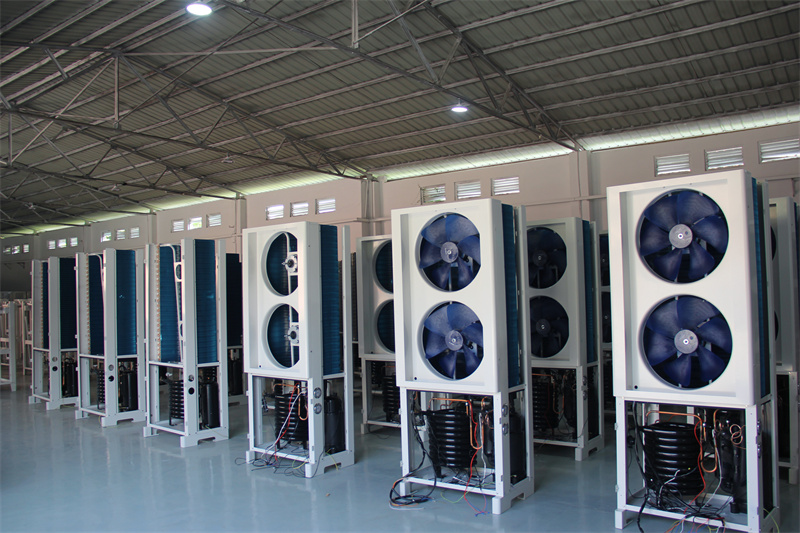 相同匹數為什么蒸發冷省電空…