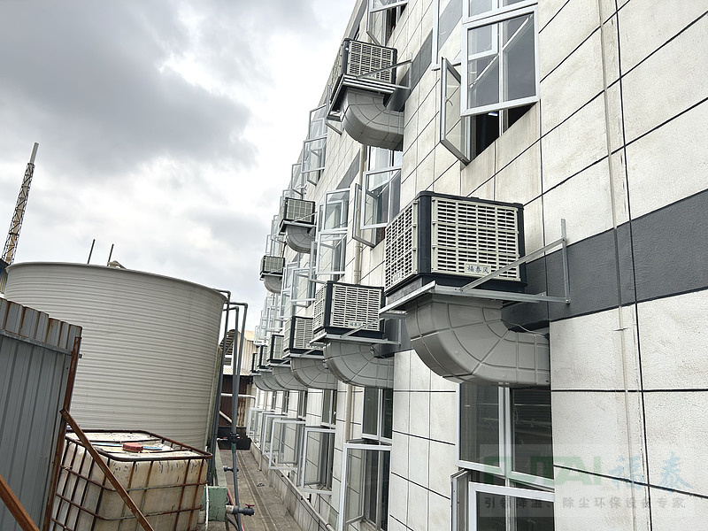 厚街環保空調安裝工程
