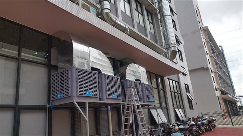 模具廠如何通風降溫？